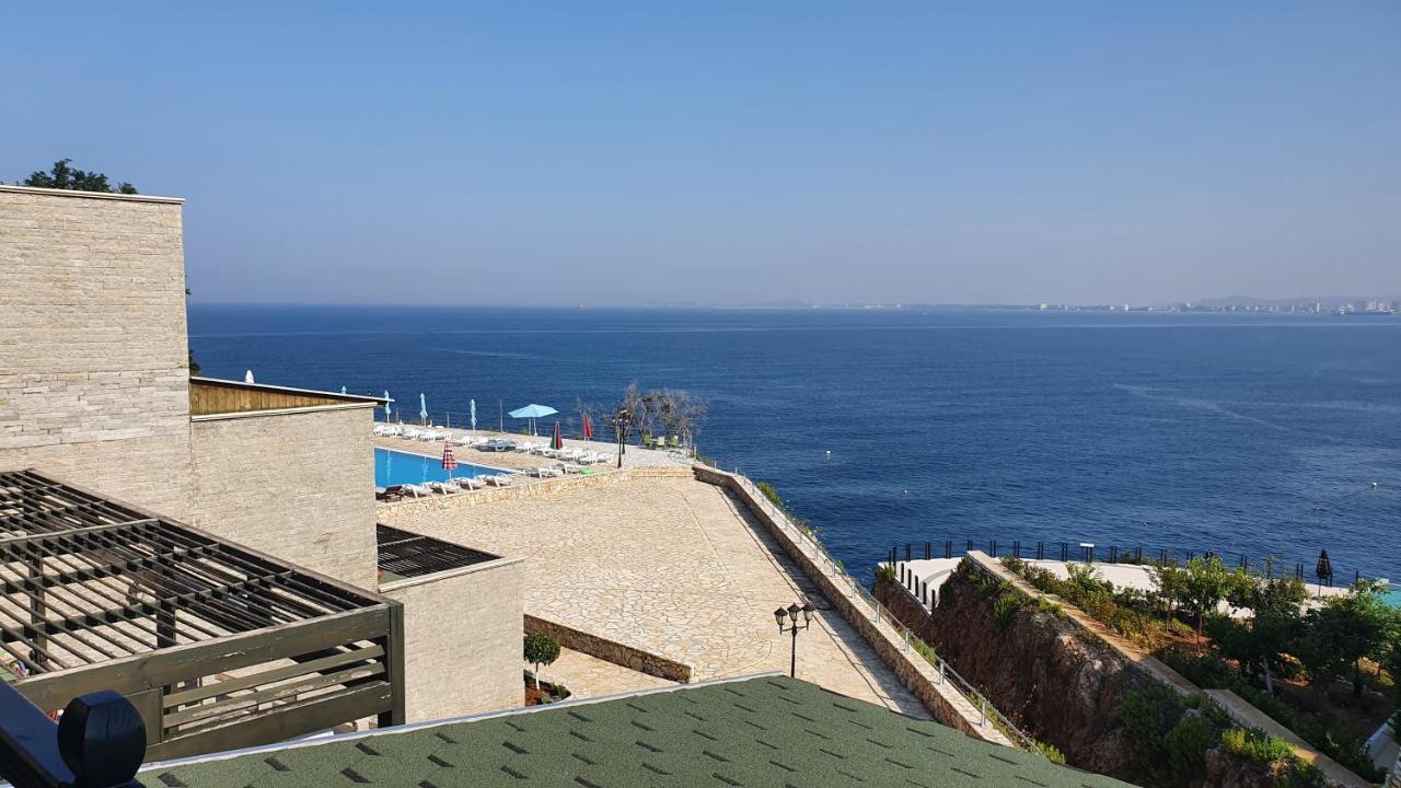 Ferienwohnung Sunset House Vlorë Exterior foto