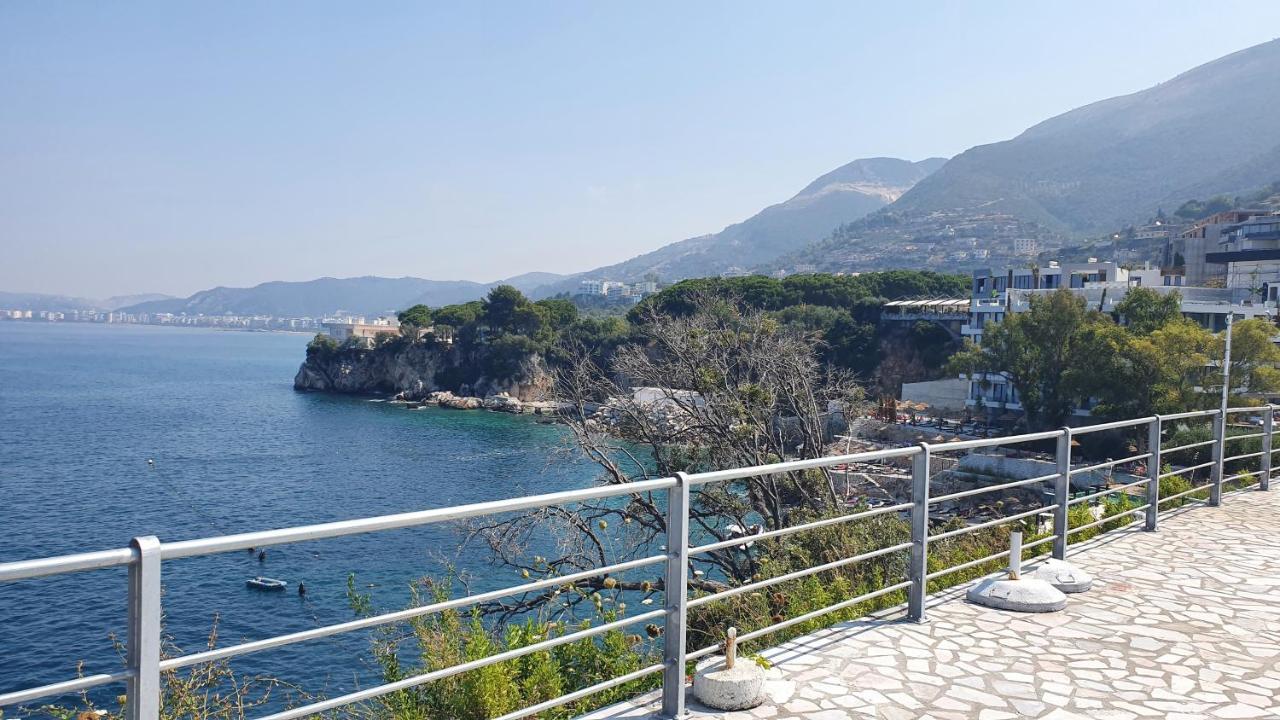 Ferienwohnung Sunset House Vlorë Exterior foto