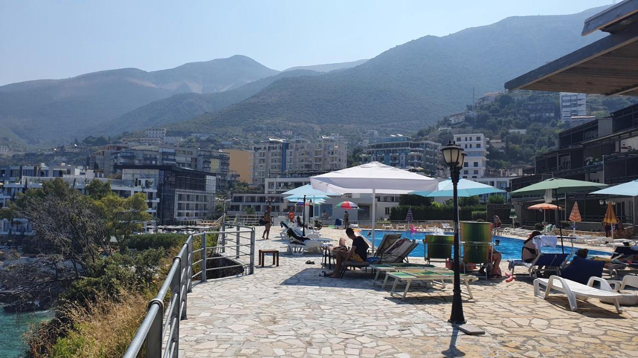 Ferienwohnung Sunset House Vlorë Exterior foto