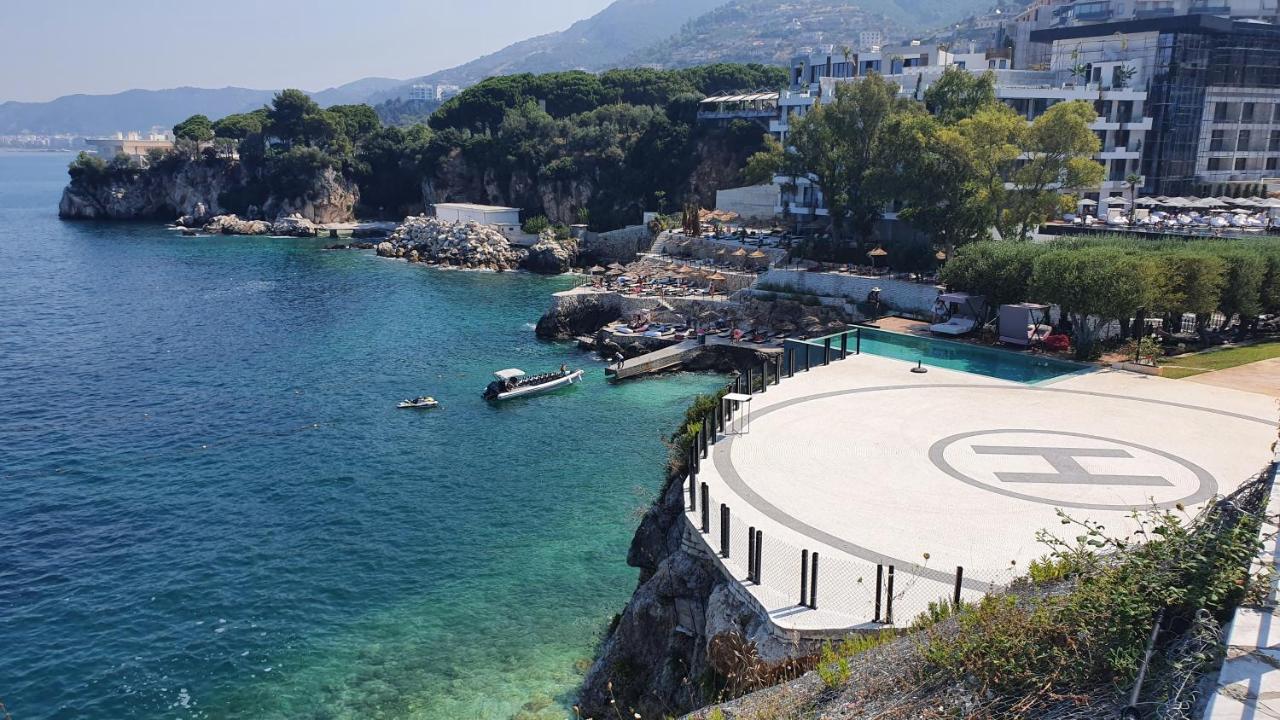 Ferienwohnung Sunset House Vlorë Exterior foto