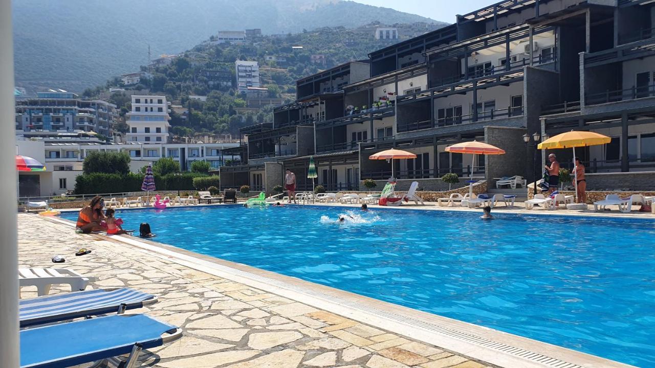 Ferienwohnung Sunset House Vlorë Exterior foto