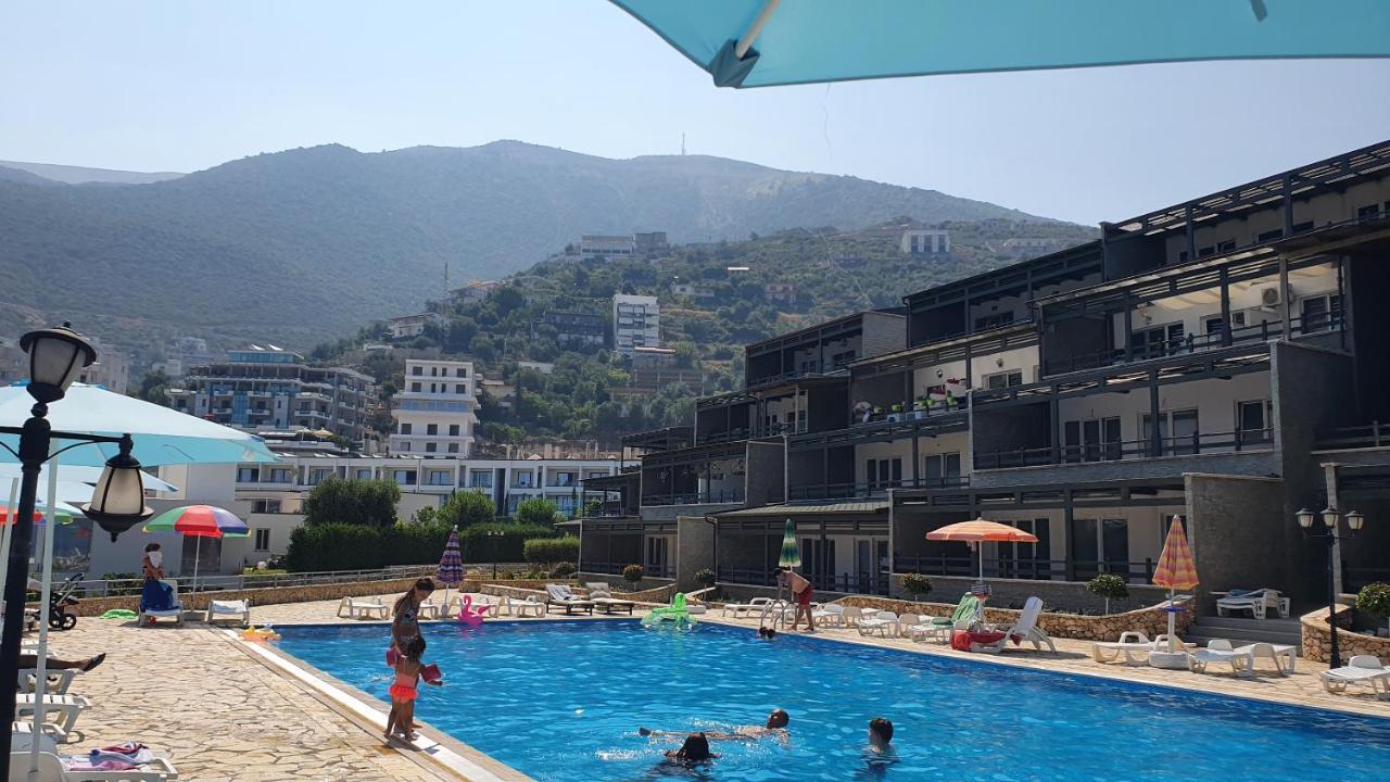 Ferienwohnung Sunset House Vlorë Exterior foto