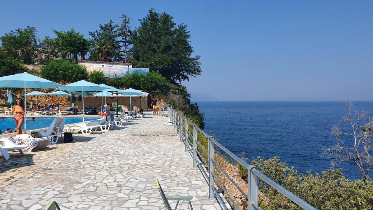 Ferienwohnung Sunset House Vlorë Exterior foto