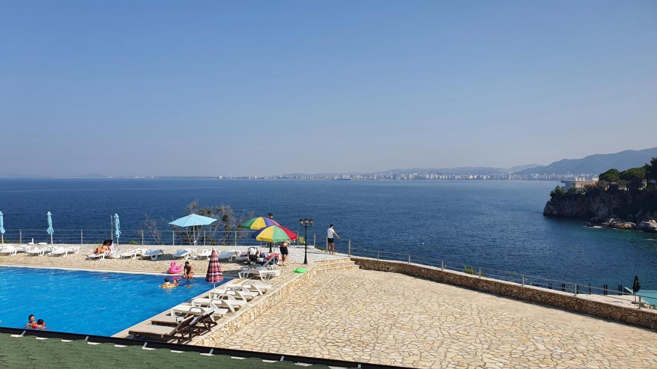 Ferienwohnung Sunset House Vlorë Exterior foto