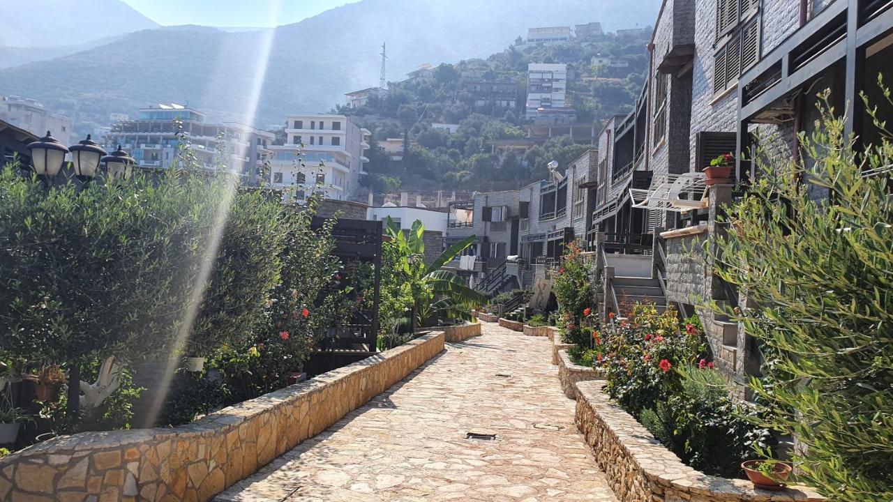 Ferienwohnung Sunset House Vlorë Exterior foto
