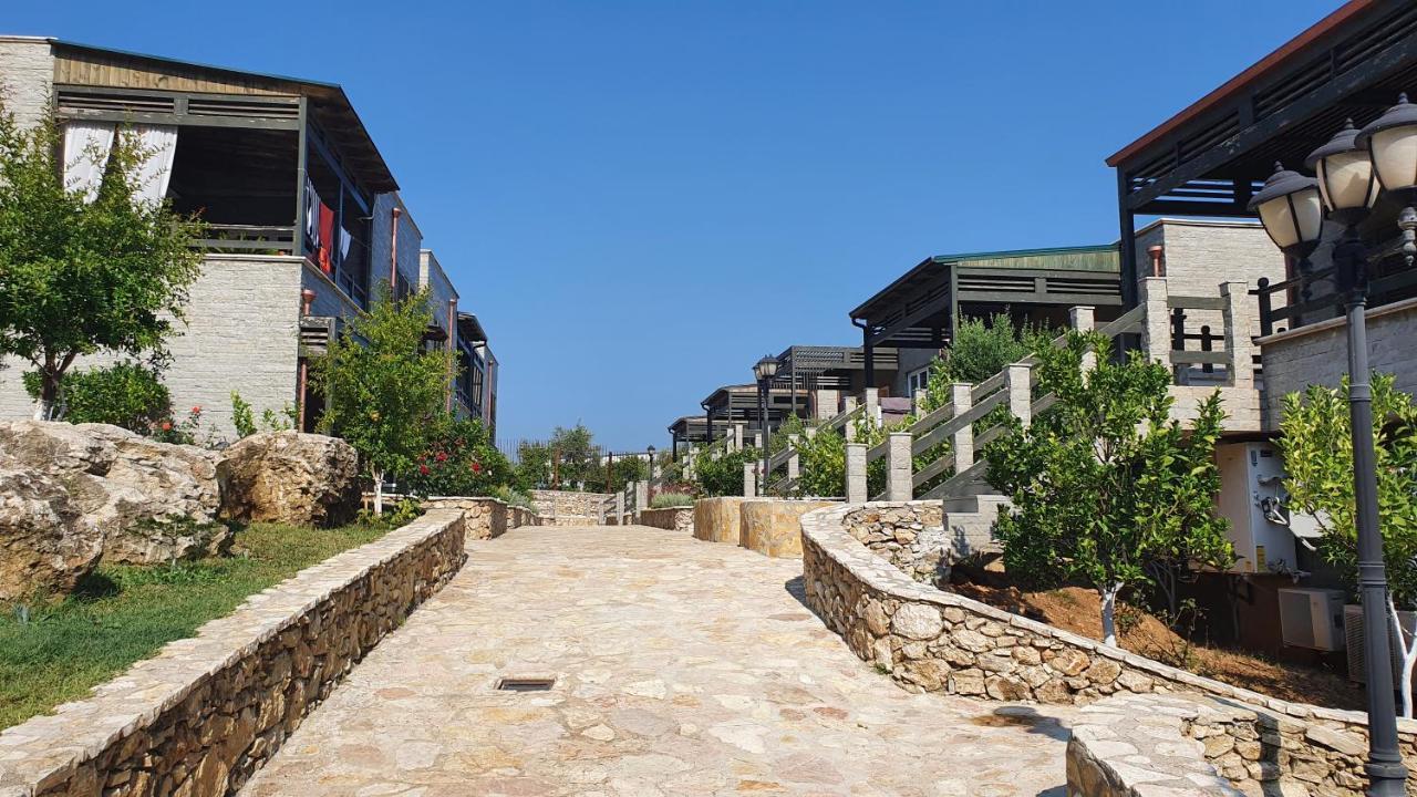 Ferienwohnung Sunset House Vlorë Exterior foto