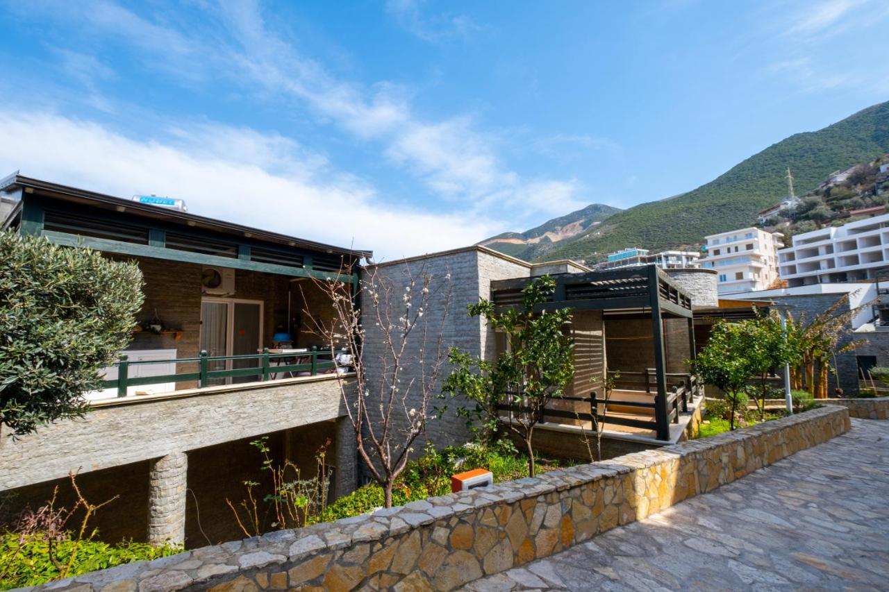 Ferienwohnung Sunset House Vlorë Exterior foto