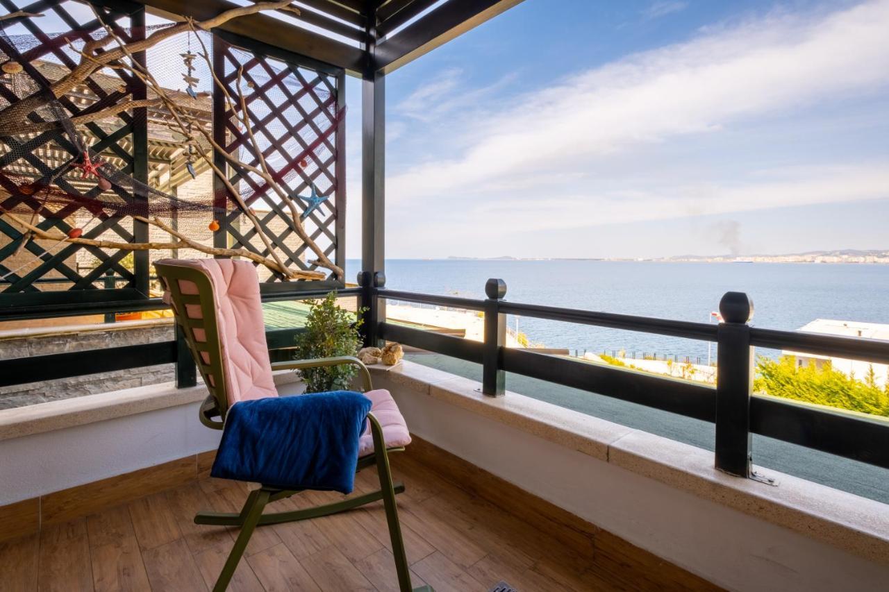 Ferienwohnung Sunset House Vlorë Exterior foto