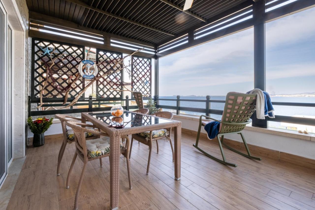 Ferienwohnung Sunset House Vlorë Exterior foto