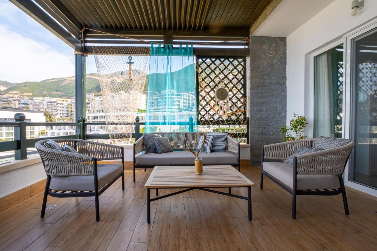 Ferienwohnung Sunset House Vlorë Exterior foto
