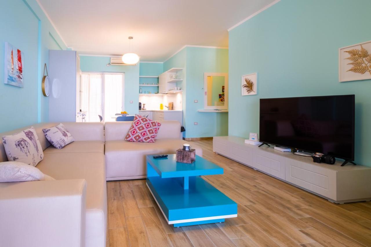 Ferienwohnung Sunset House Vlorë Exterior foto