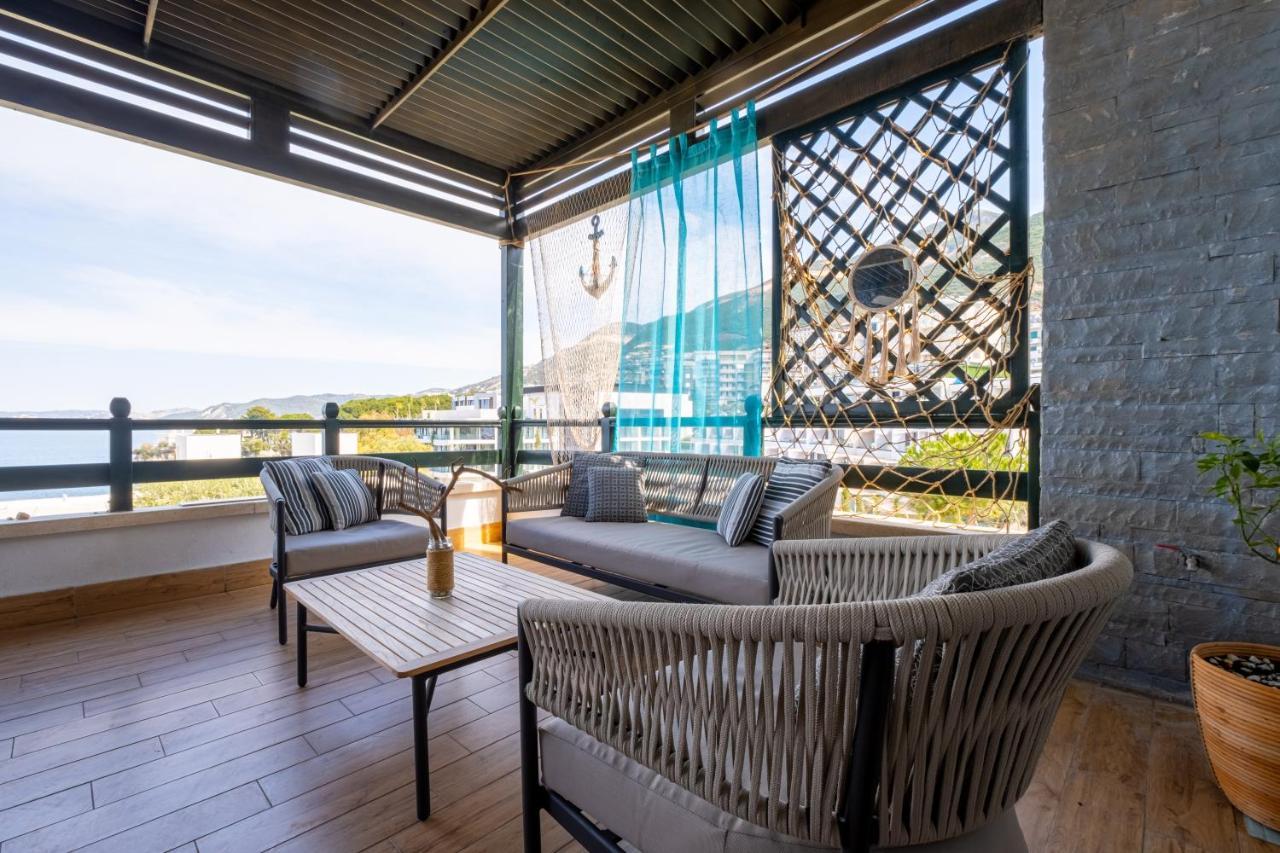 Ferienwohnung Sunset House Vlorë Exterior foto