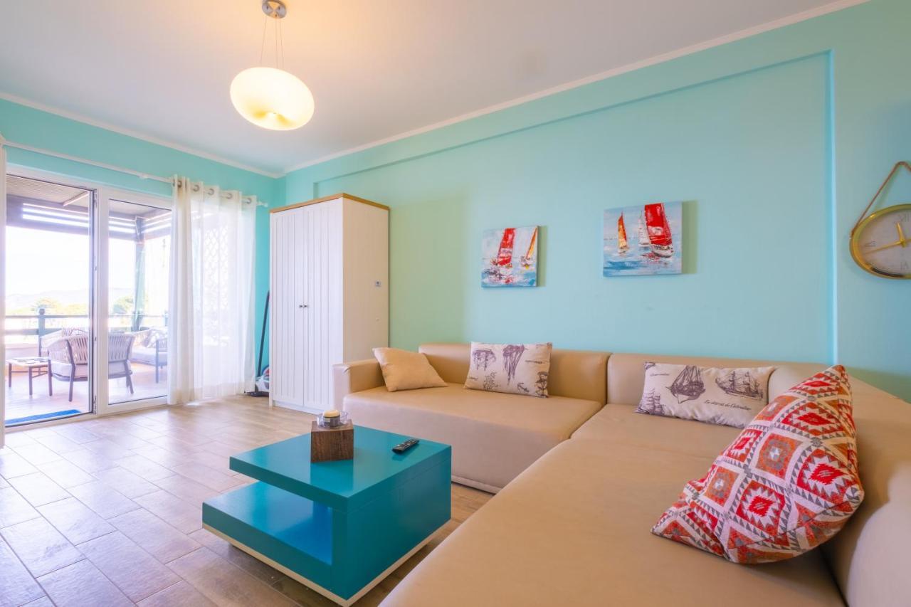Ferienwohnung Sunset House Vlorë Exterior foto