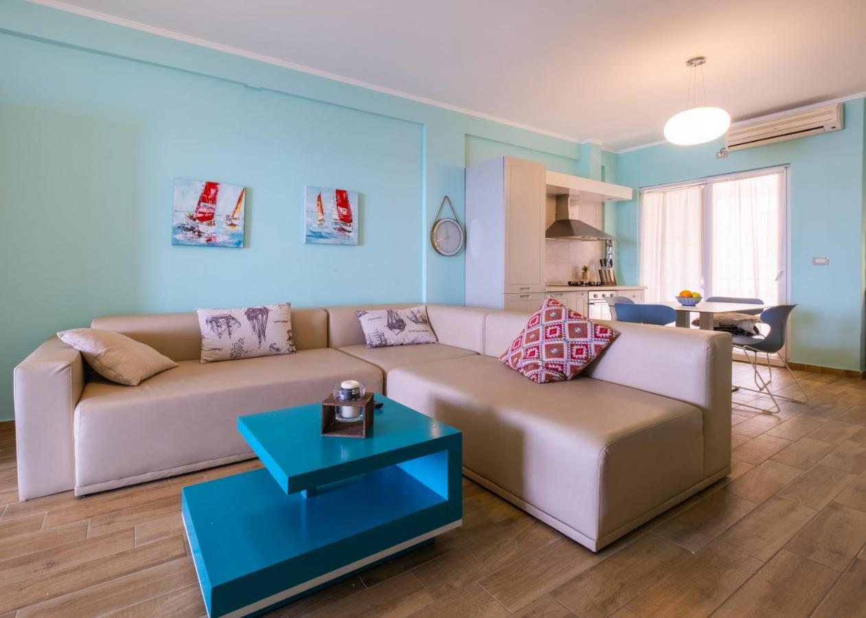 Ferienwohnung Sunset House Vlorë Exterior foto