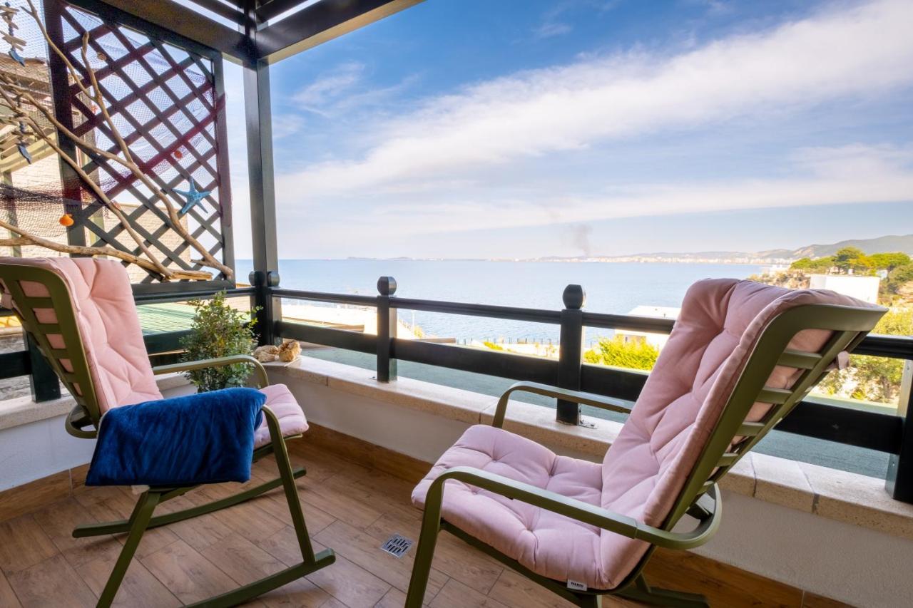Ferienwohnung Sunset House Vlorë Exterior foto