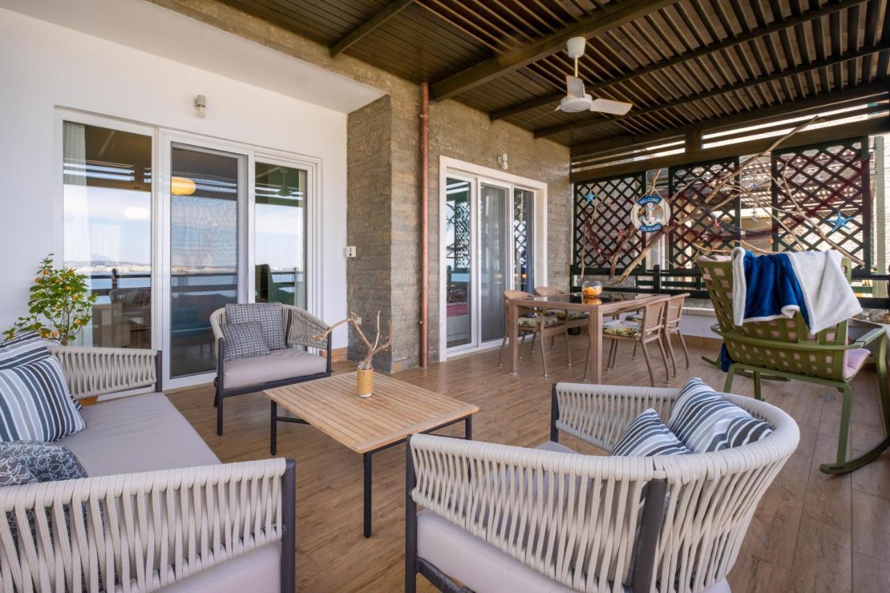Ferienwohnung Sunset House Vlorë Exterior foto