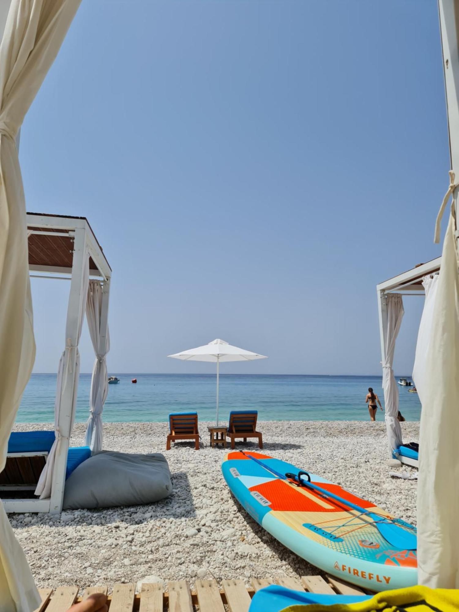 Ferienwohnung Sunset House Vlorë Exterior foto