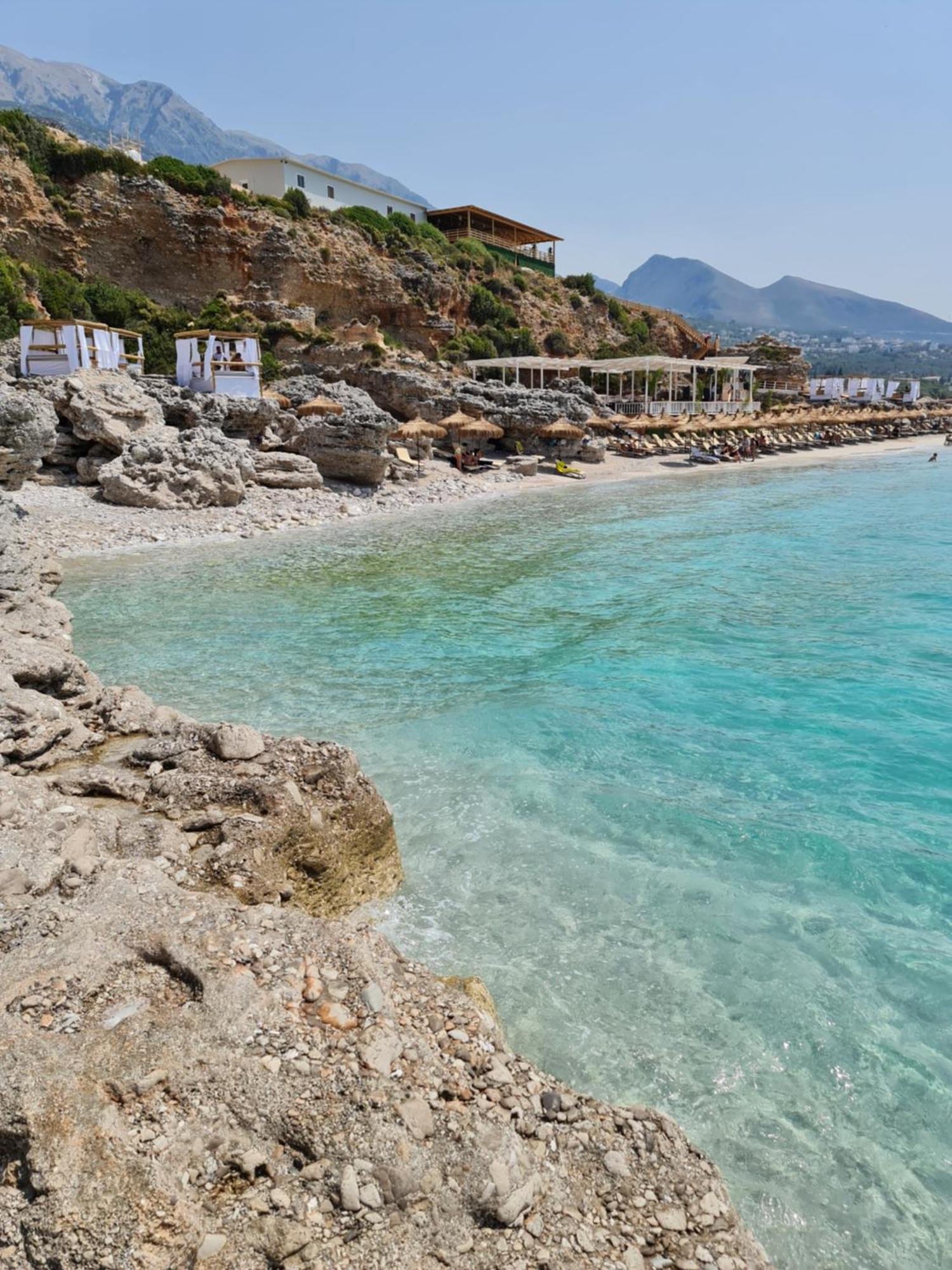 Ferienwohnung Sunset House Vlorë Exterior foto