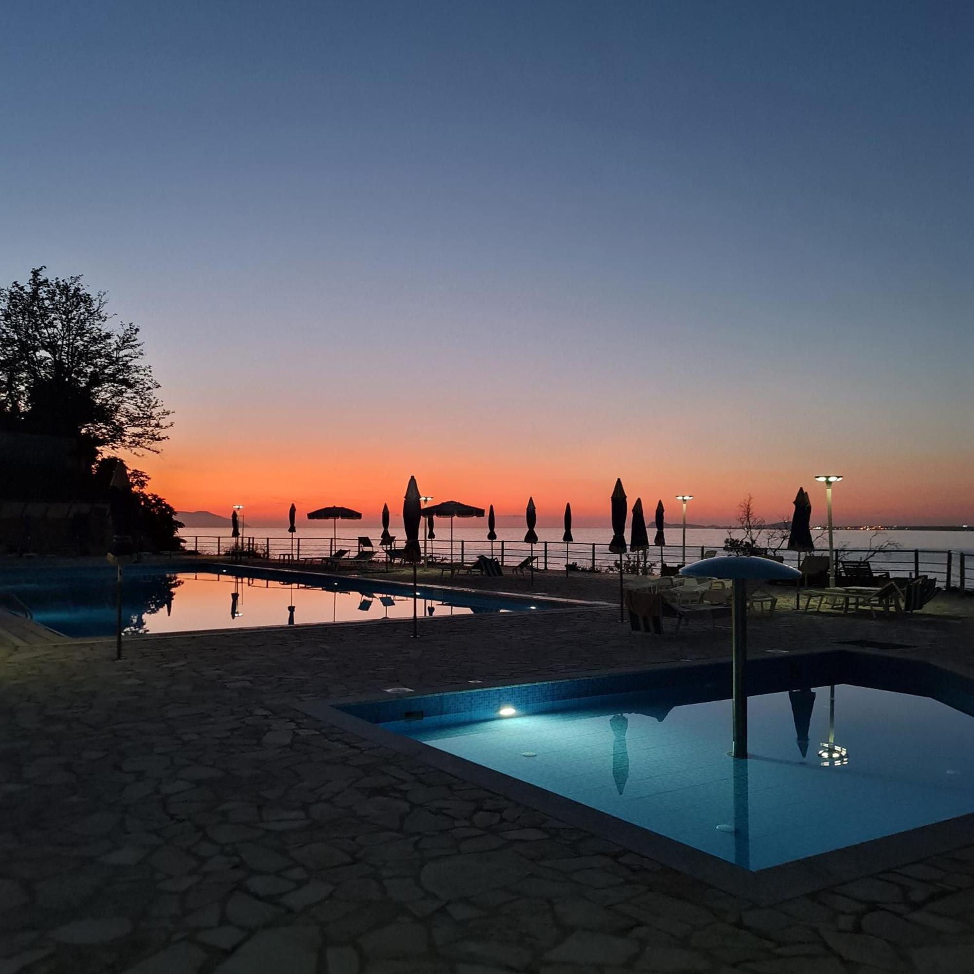 Ferienwohnung Sunset House Vlorë Exterior foto