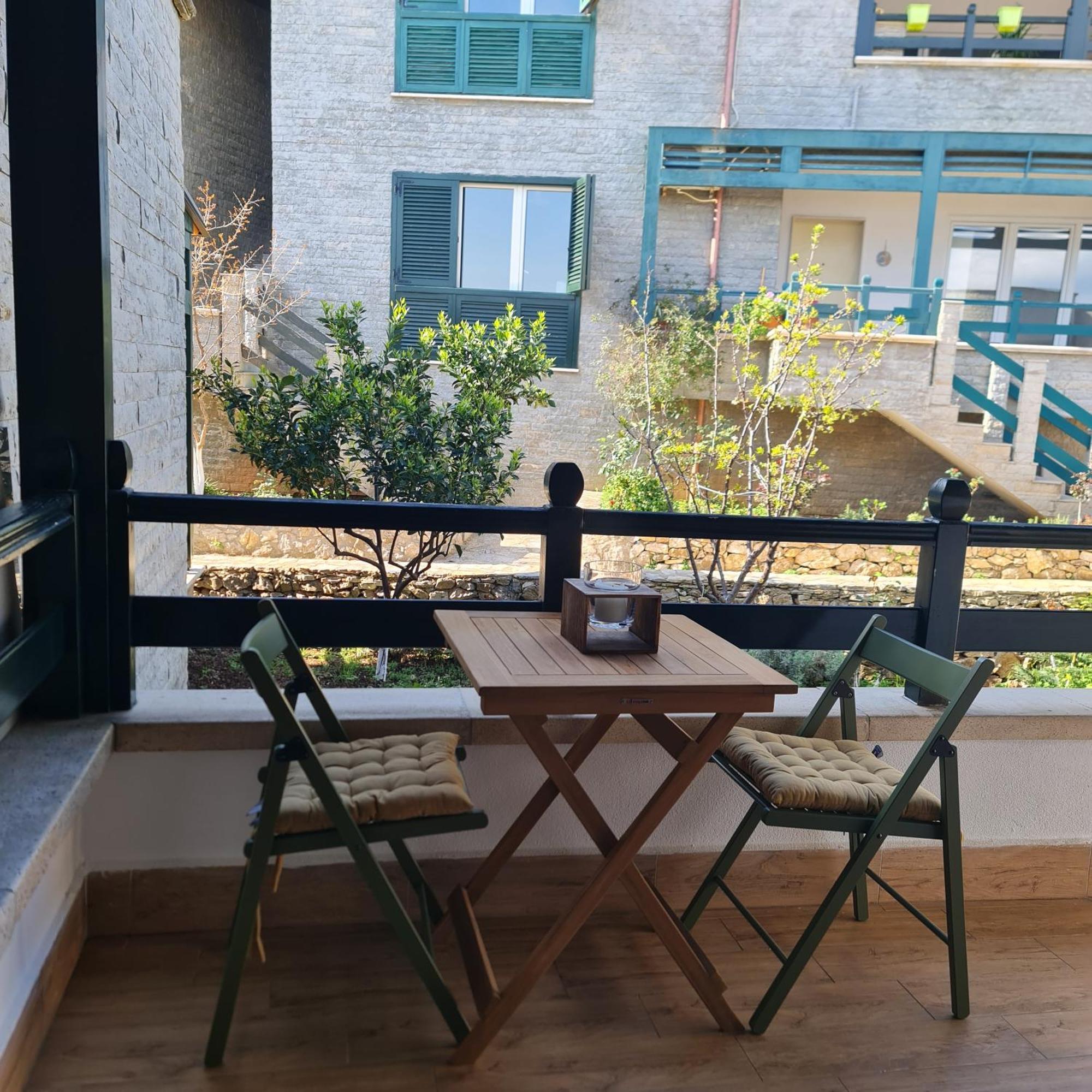Ferienwohnung Sunset House Vlorë Exterior foto