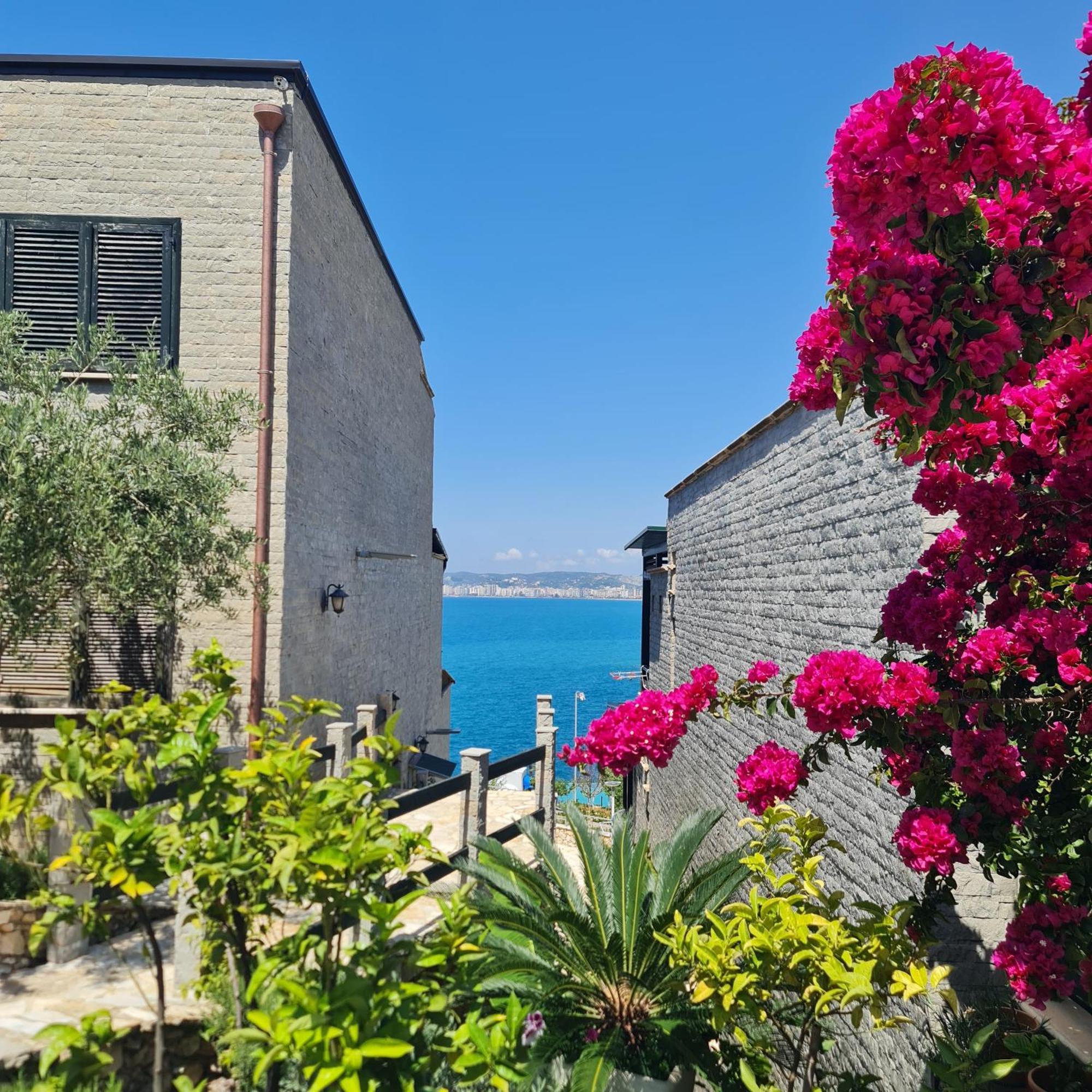 Ferienwohnung Sunset House Vlorë Exterior foto